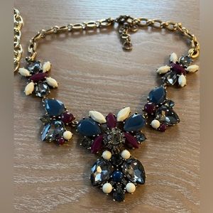 J.CREW NECKLACE TWO PCS.